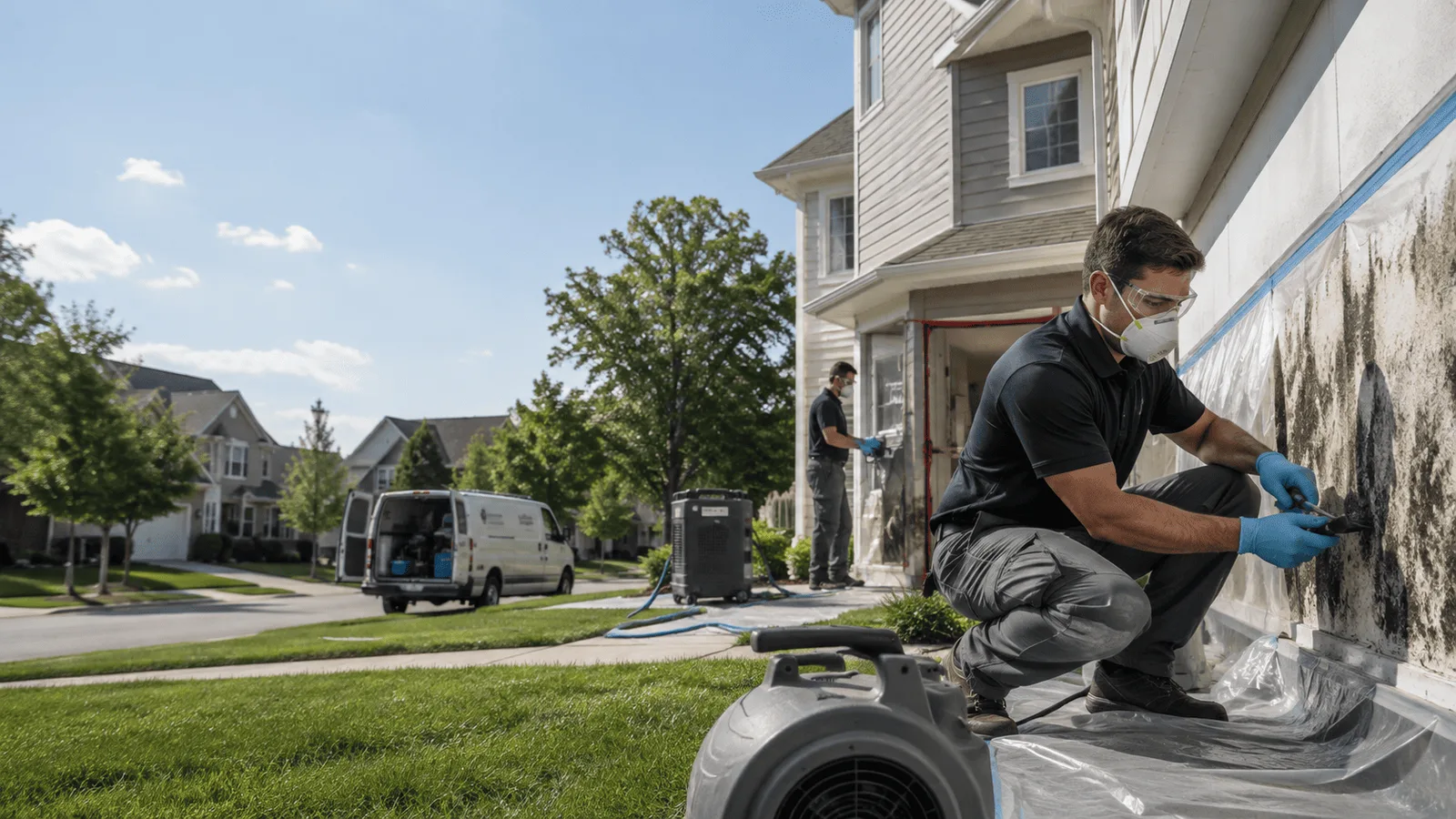 Mold Inspection company in Fulshear, TX